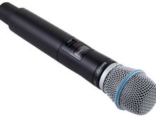 栖 ULXD2 BETA87A SHUREָݟoԒͲĬJֳʽ