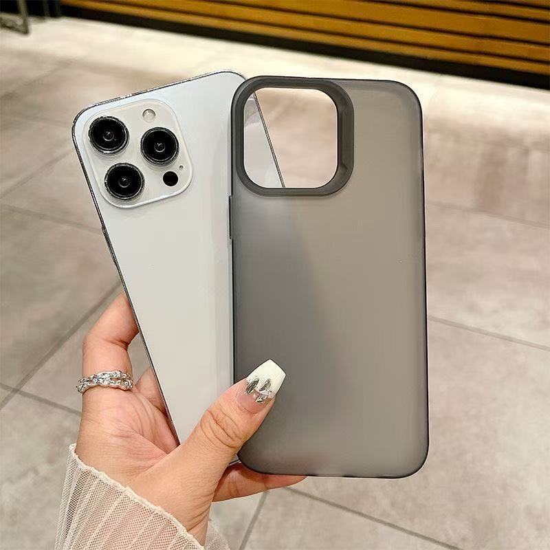 Suitable for Apple 17Promax Transparent Frosted 14/13/12/11 Phone Case Phantom Soft 7/6 Simple Xs/16 Suitable for Apple 17Promax Transparent Frosted 14/13/12/11 Phone Case Phantom Soft 7/6 Simple Xs/16