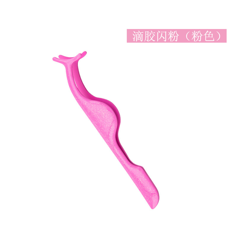 Suministro directo de fábrica rizador de pestañas ayuda de pestañas falsas pinzas de pestañas anti-sacudida de mano arco clip cosmético