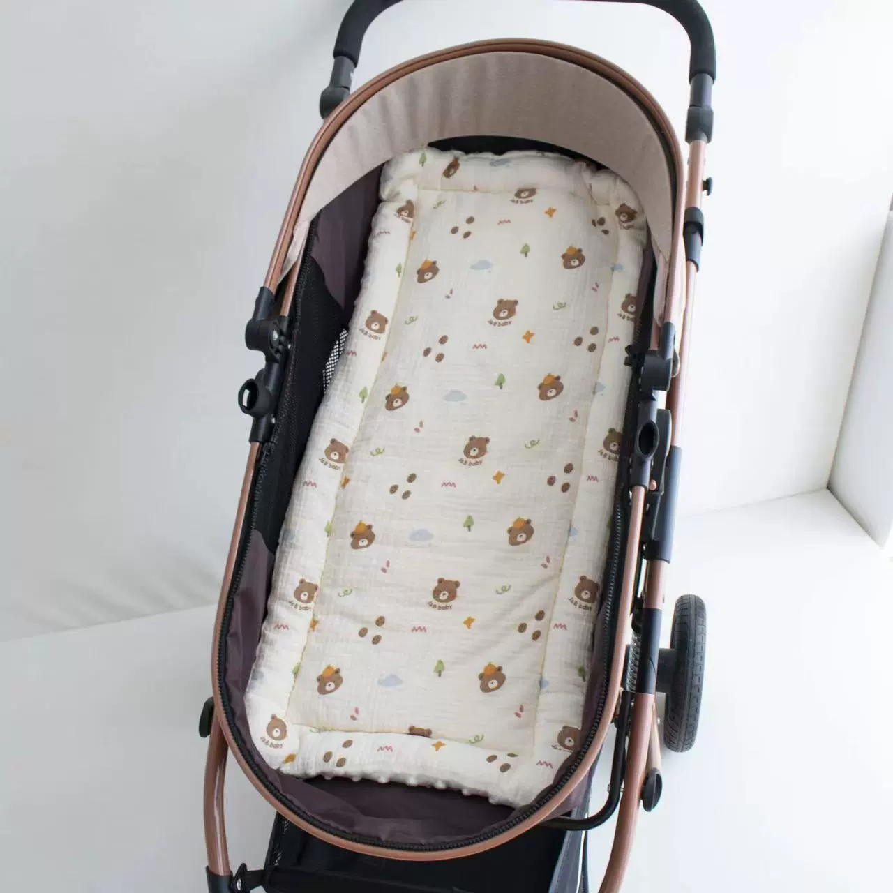 Stroller, universal pillow four seasons, winter cradle, mattress, cart