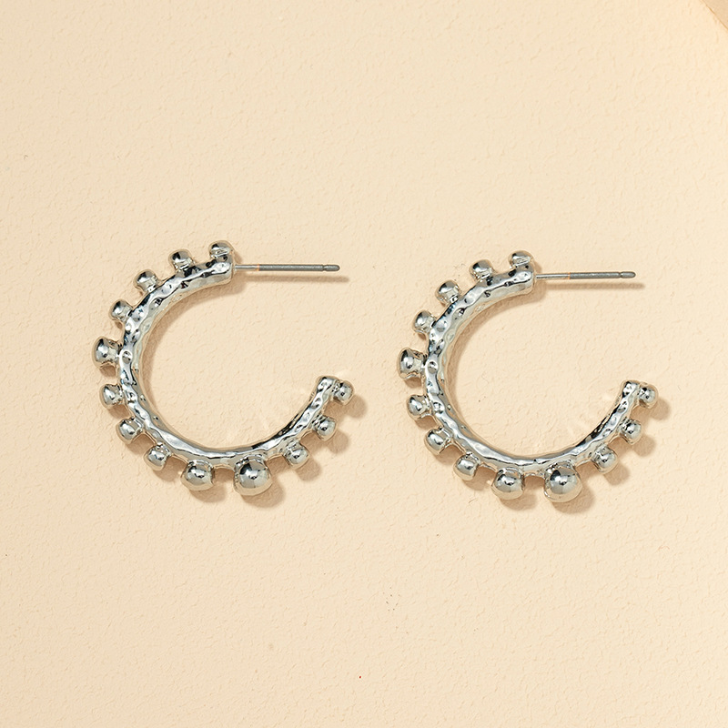 Fashion Alloy Earrings display picture 5