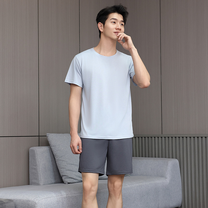 3204 실버 블루 슈트
