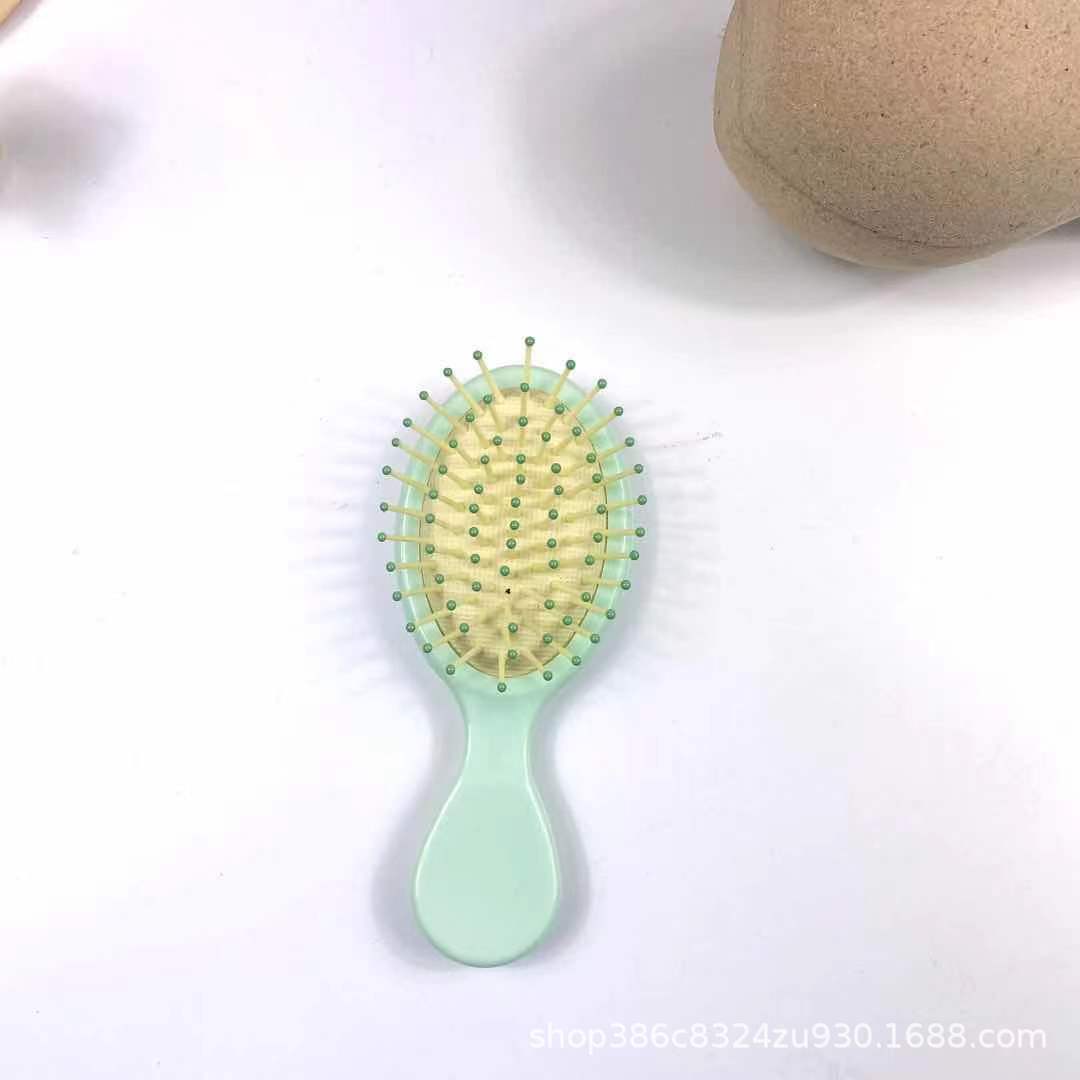 INS peine cojín de aire airbag masaje peine costilla cuerno curling peine meridiano sándalo crema pegamento peine hogar al por mayor