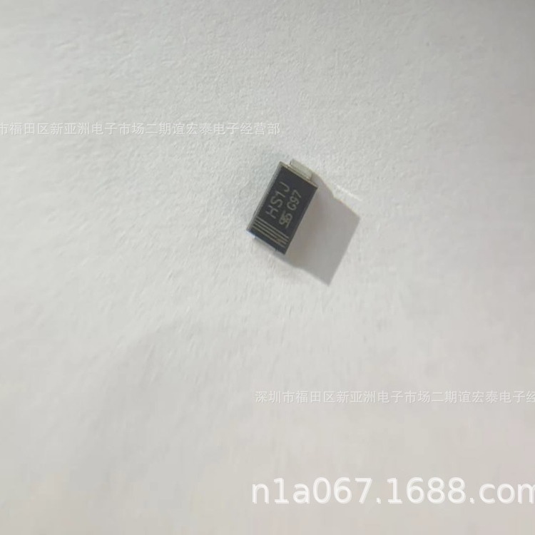 HS1J 快恢复/高效率二极管 HS1J SMA 1A 600V (DO-214AC)