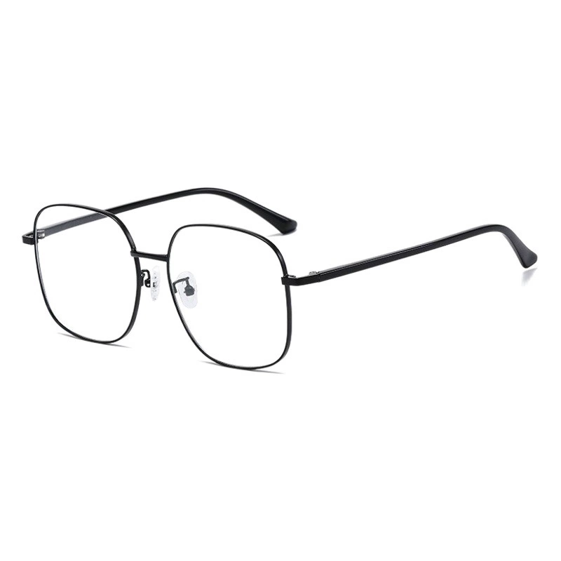 Студенческая корейская версия очков близорукости женская модель в прямом эфире