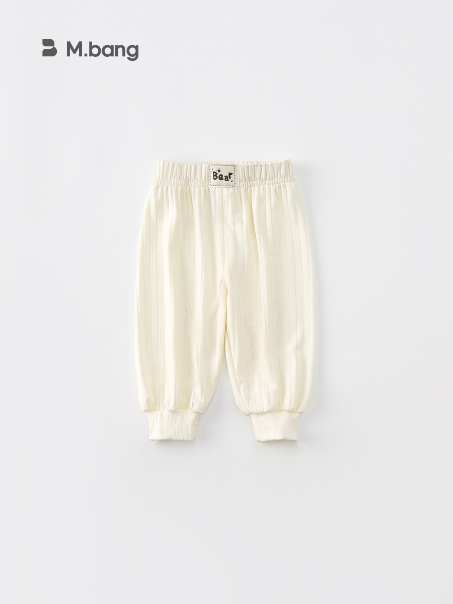 Ropa para Niños Youbao, Pantalones para Niños Pequeños, Verano 2024, Estilo Coreano Versátil, Pantalones Antimosquitos para Niñas DXK7162 image 6