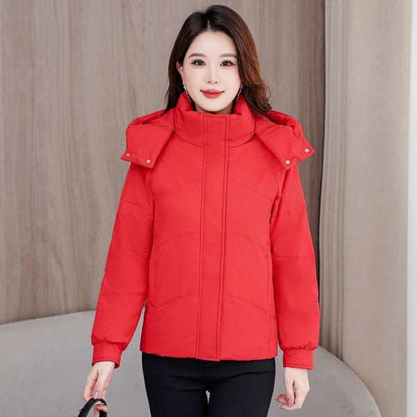 Winter fashionable keep warm velvet down jacket