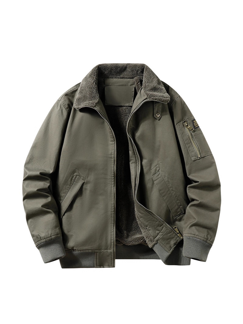 fashionable keep warm jacket