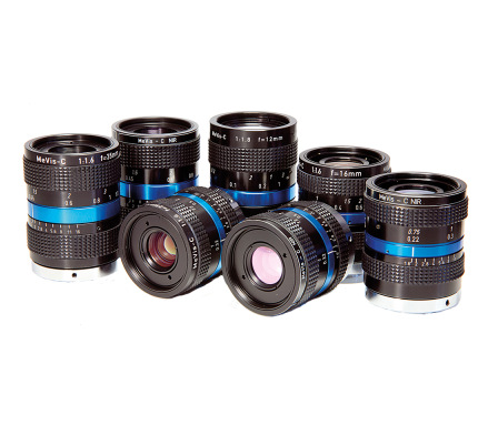 埃塞力达EXCELITAS    MeVis-C 1.8/16  C型接口镜头