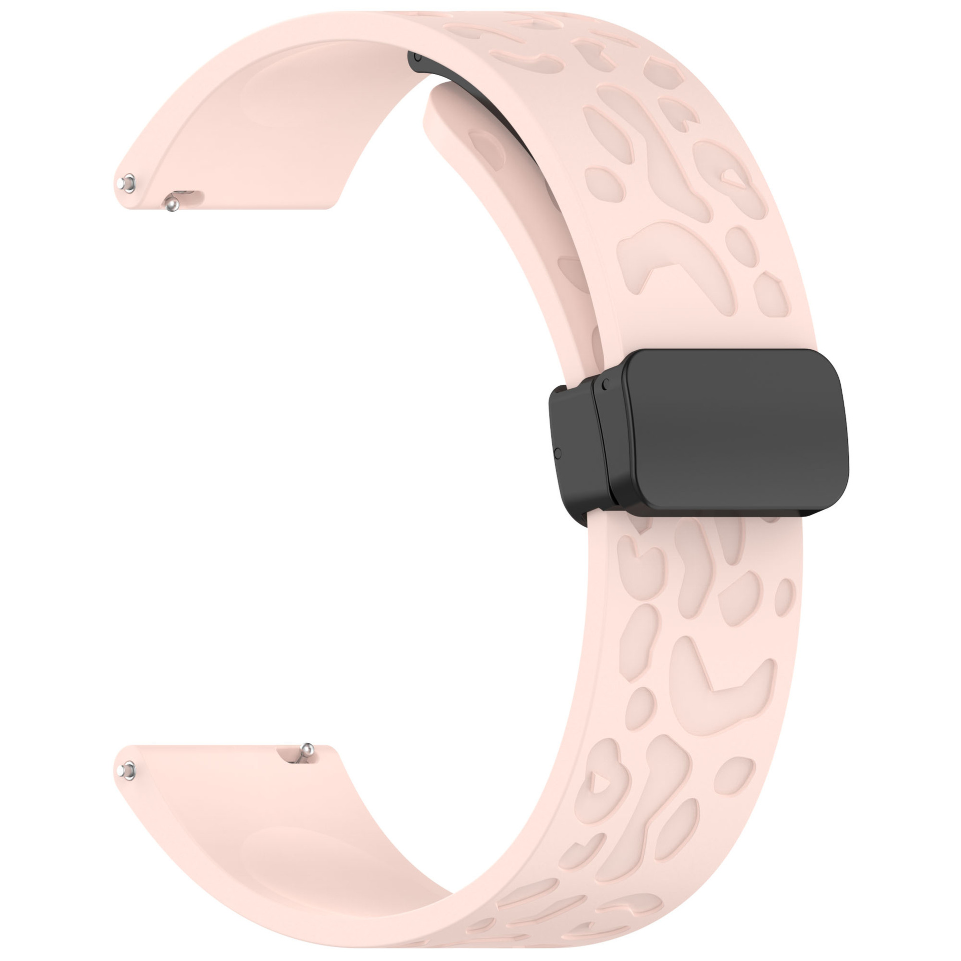 Compatible with the universal leopard print magnetic clasp strap of Huawei and Samsung Galaxy watch5 pro watch5 undefined
