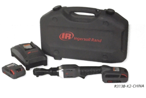 英格索兰R3130-K2充电式电动棘轮扳手 3/8锂电电枪R3150-K2