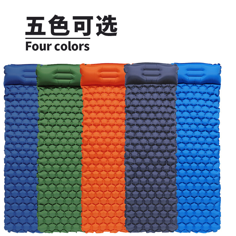 Travel inflatable ultra light soft heel