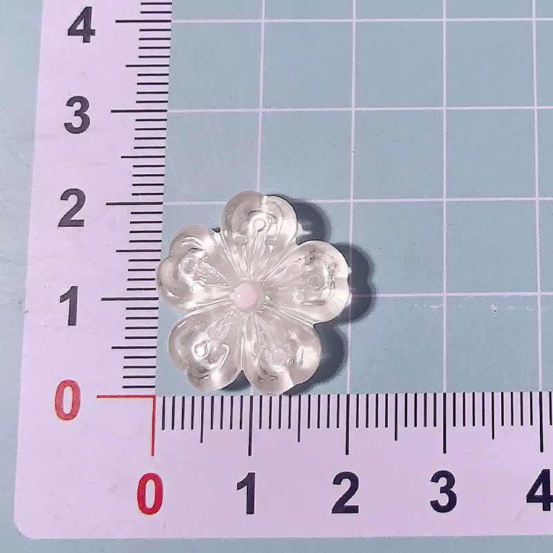 Accesorios transfronterizos de resina de cereza diy clips para el cabello accesorios para el cabello estuche de teléfono móvil material de colgante hecho a mano taza de agua botón de zapato