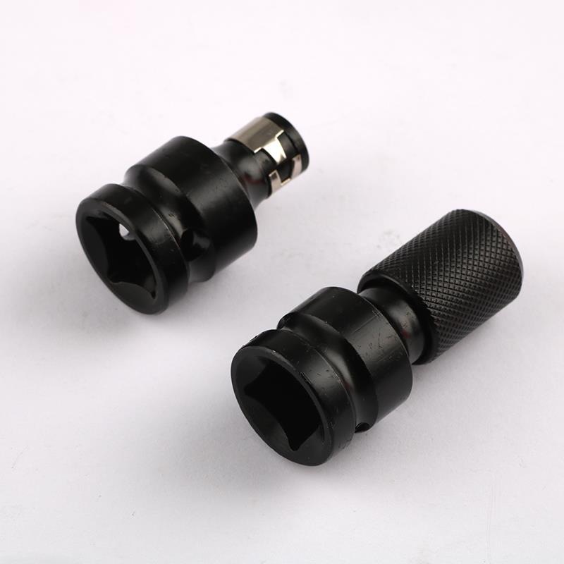 Conector de llave eléctrica con cabeza de conversión de cañón de aire hexagonal interior manguito de soporte telescópico 1 / 2 rotación 1 / 4 broca de perforación