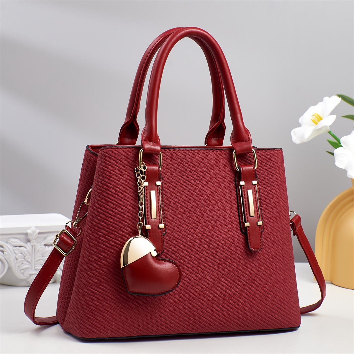 Bolsos para mujer 2025 nuevo bolso de mensajero de textura popular de este año bolso portátil