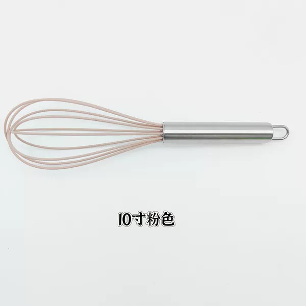 10 inches pink silicone