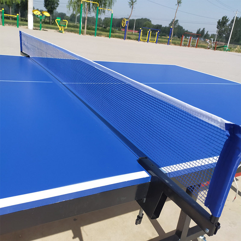 Standard outdoor folding table tennis table for parks, venues, schools, sports and fitness equipment, movable table tennis table