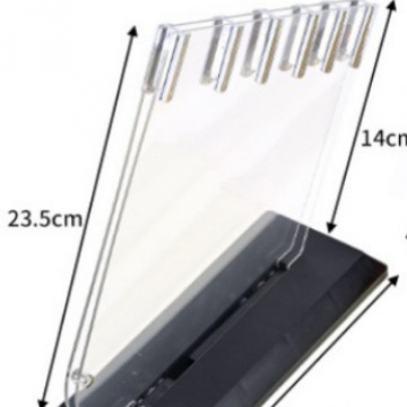 Fabricante mayorista de acero inoxidable con asiento de cuchillo de seis piezas conjunto de doble cabeza galvanizada mango de revestimiento multipropósito cuchillo de cocina juego de regalo