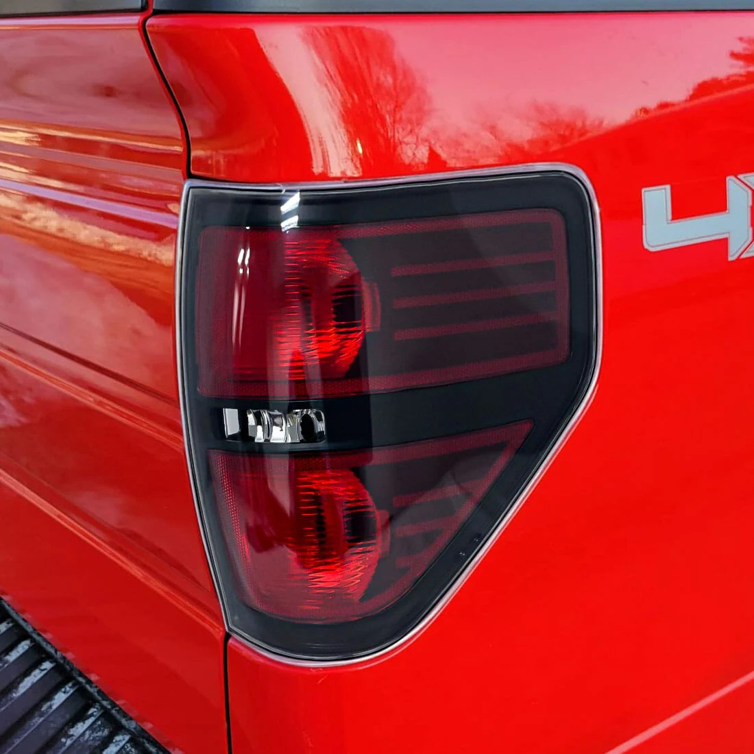 Suitable for 2009-2014 Ford Car Accessories 150 Tail Lights Waterproof Body Rear Modification Decoration Wholesale