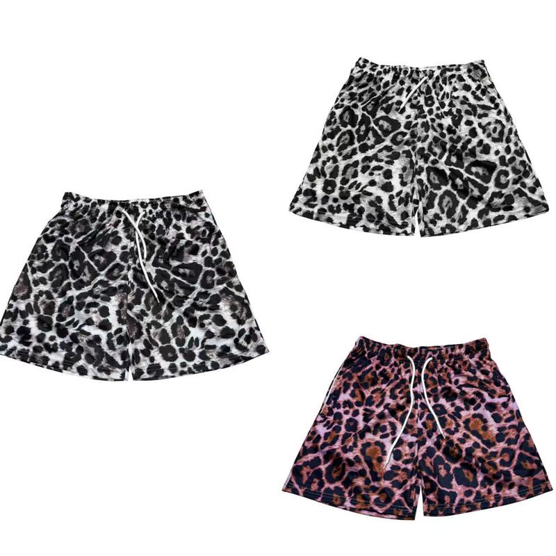 New cross-border trend four shorts sports casual shorts beach pants men's fashion printing a generation of wholesale