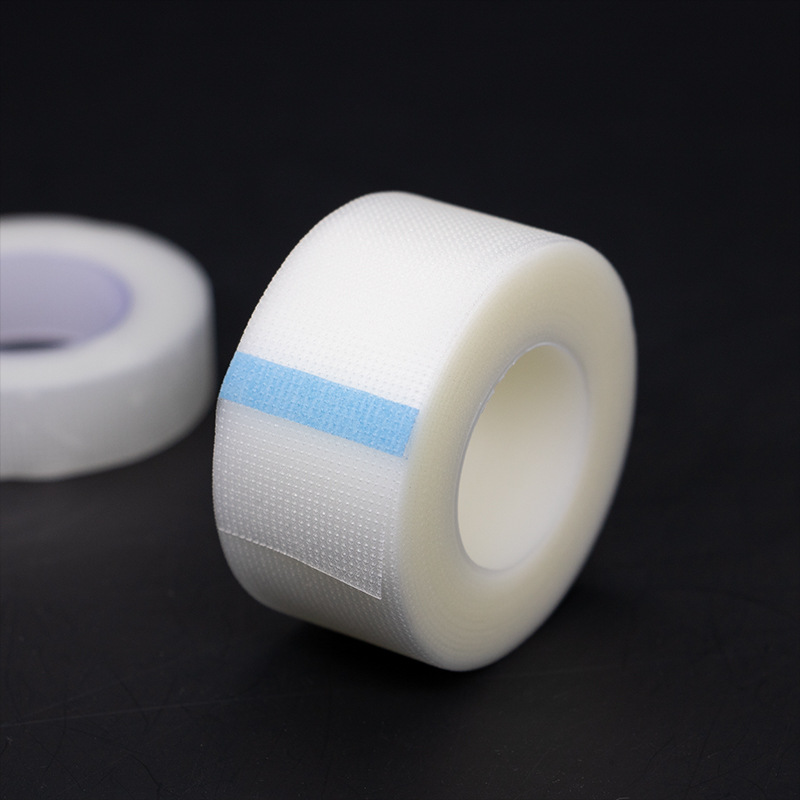 Cinta de pestañas de injerto de pestañas aislamiento auxiliar cinta de tela no tejida separación superior e inferior pestañas cinta de PE transpirable
