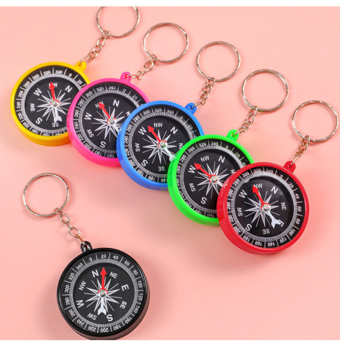 New Hua Chun Outdoor Campsite Portable Lightweight Wilderness Survival Equipment Compass Plastic Manufacturer