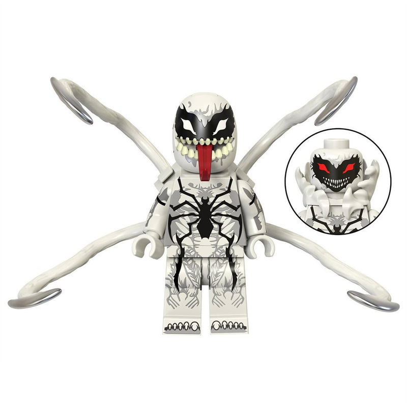 マーベルアベンジャーズアイアンマンスーパーヒーロースパイダーマン組み立てミニフィギュアビルディングブロックおもちゃ|undefined