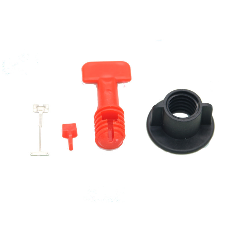 nivelación de azulejos de piso tipo T rotativo herramientas de plástico intercambiables aguja nivelación de azulejos nivelación de azulejos de pared nivelación de azulejos