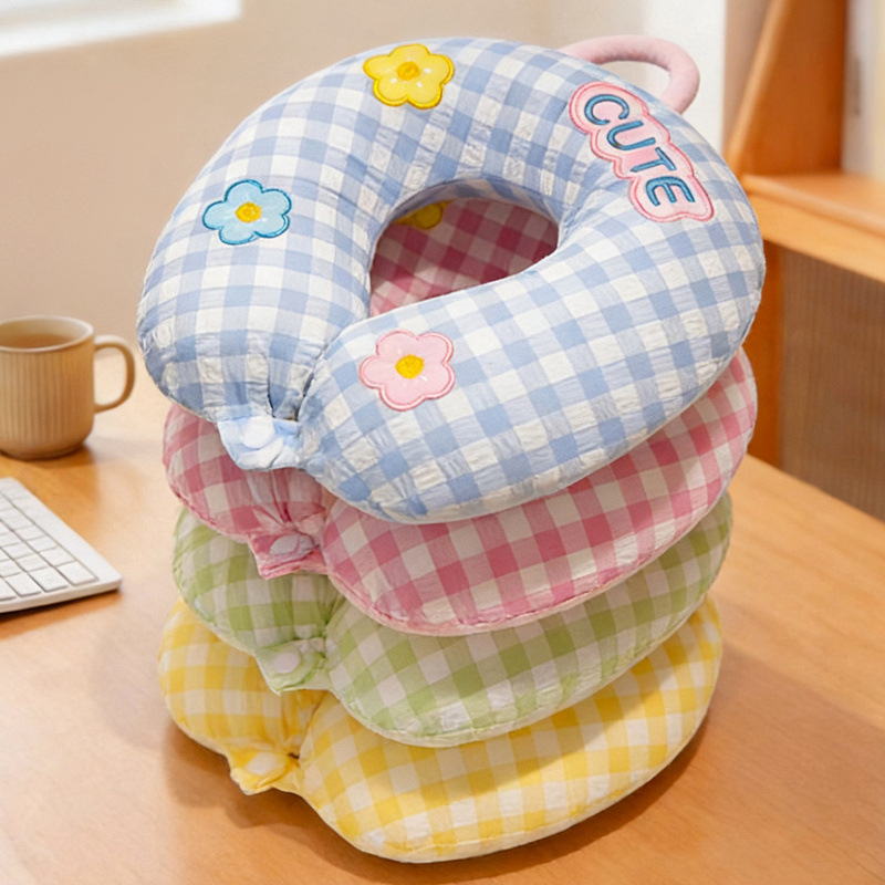 almohada portátil tipo u almohada de almuerzo almohada de cuello almohada de memoria almohada de alumno almohada de sueño almohada de oficina cuello