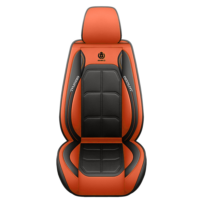 Fabricantes transfronterizos para cojines de automóviles, cubierta de asiento de cuero de cuatro estaciones de moda empresarial simple.