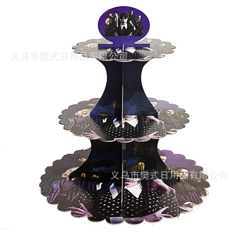 亚马逊蛋糕架史迪奇蜘蛛侠公主美人鱼马里奥蛋糕展示架派对装饰|undefined