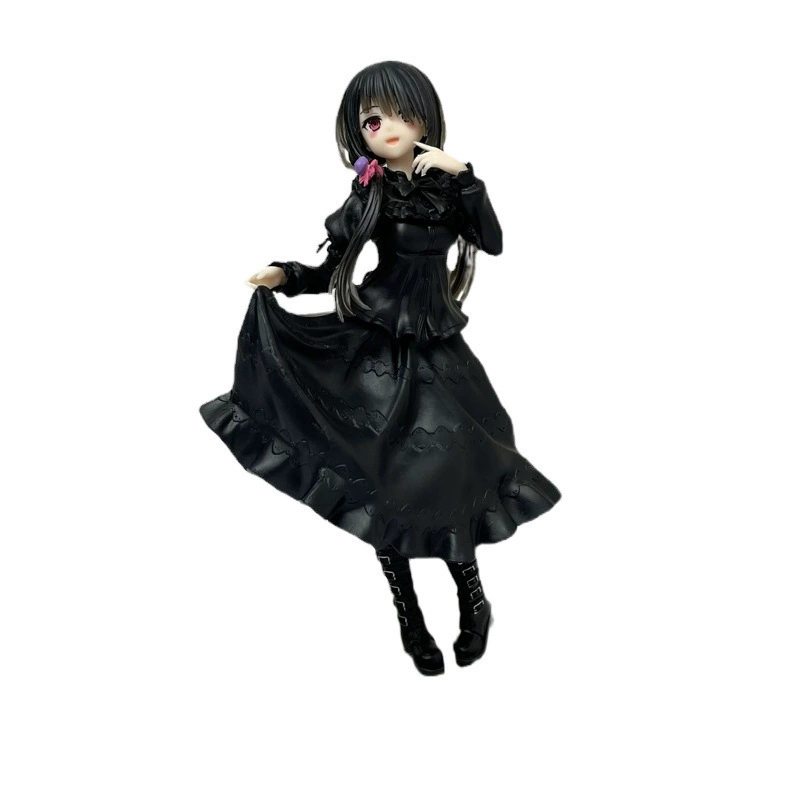 Фигурка Date A Live Tokisaki Kurumi, коллекционная PVC в платье (красный/чёрный)