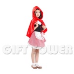 儿童节表演服装演出衣服 儿童成人大灰狼 可爱小红帽服装G-0180