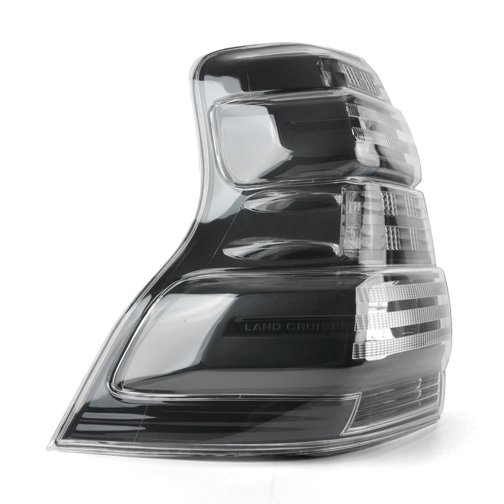 Aplicable a Toyota 14 - 16 años Prado conjunto de luces traseras luces de freno Overpowered versión modificada de luces traseras negras fumadas