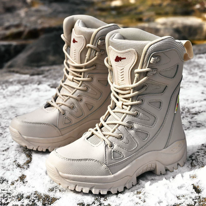 Hiking boots 208, unisex insulated ankle boots, lightweight warm for outdoor plus sizes 36–46
