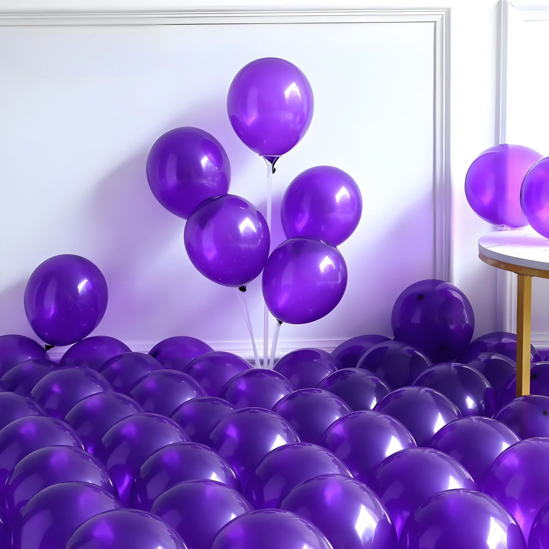 Globos de macarrón de látex coloridos, globos de dopamina, decoraciones para fiestas de cumpleaños infantiles, arreglo de globos decorativos