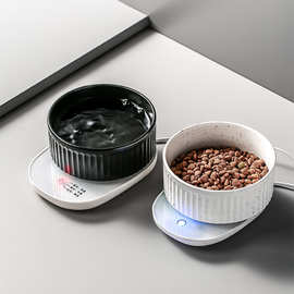 猫咪恒温饮水机加热碗宠物冬天喂食喂水酸奶机猫冬季喝水碗饮水器