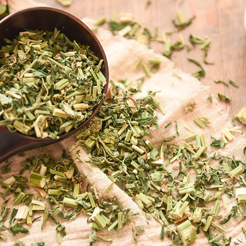 Dried Motherwort Herb Yi Mu Cao 益母草 500g Traditional Herbal Tea and Foot Soak Herb quality and texture