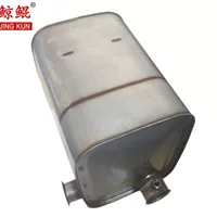 Оригинальный Dongfeng глушитель 1205210-TF770 страны четыре страны пять глушителей трехкомпонентный каталитический глушитель