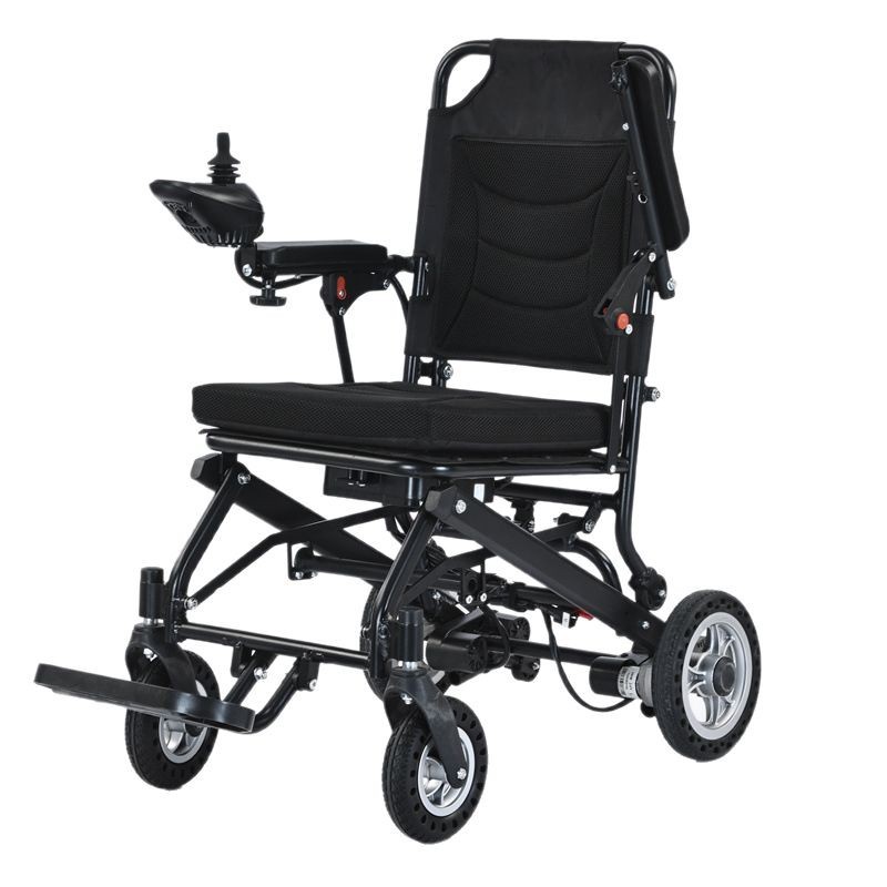 Electric Wheelchair 24V for Disabled and Elderly, Foldable Electric Scooter with Long Battery Life