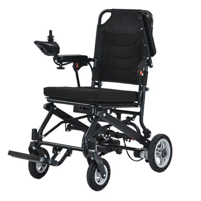 Electric Wheelchair 24V for Disabled and Elderly, Foldable Electric Scooter with Long Battery Life (Qatlanan elektrik velosipedlər) - lightweight-10inch-aluminum-alloy-frame-24v12a-lithium-battery-with-a-range-of-15-kilometers