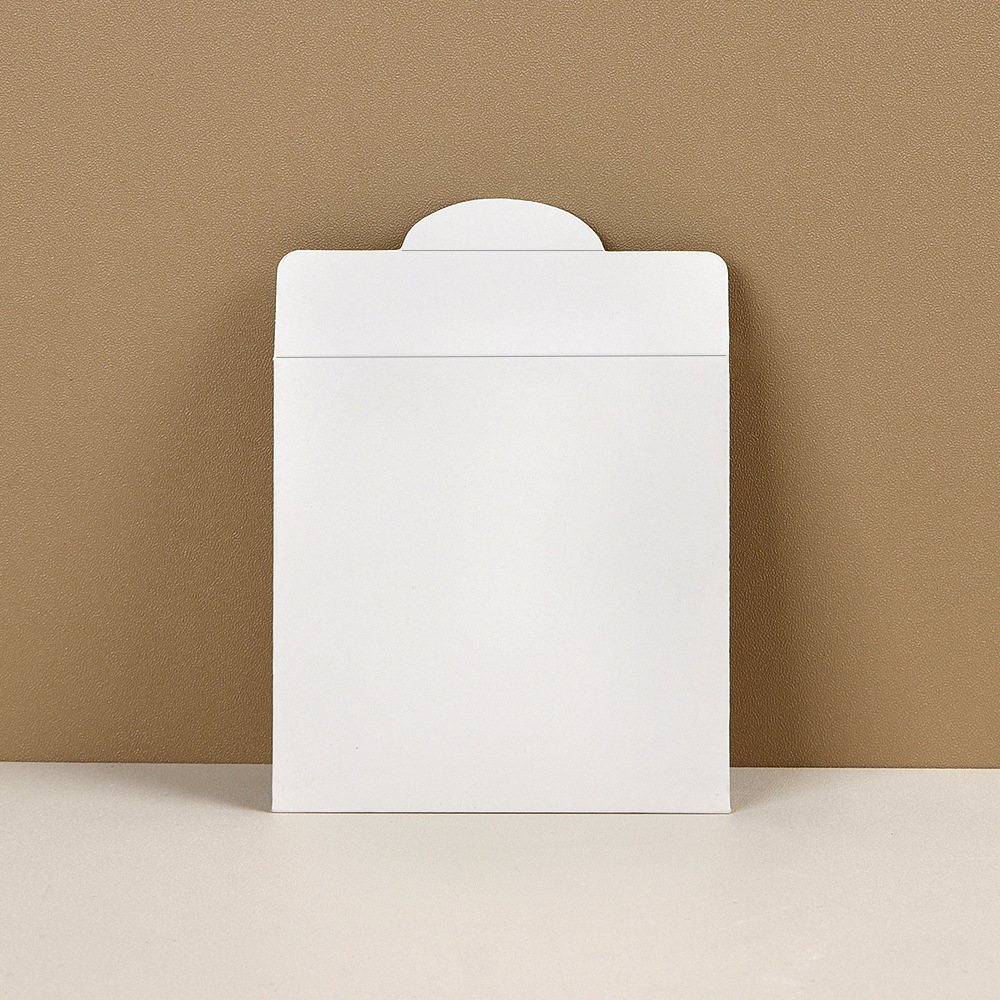 흰색, 접힌 크기 8.3x8.3cm