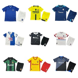 2526 Football Uniforms Children's Clothing Everton Villarreal Bilbao Blackburn Doulanse Wanderers