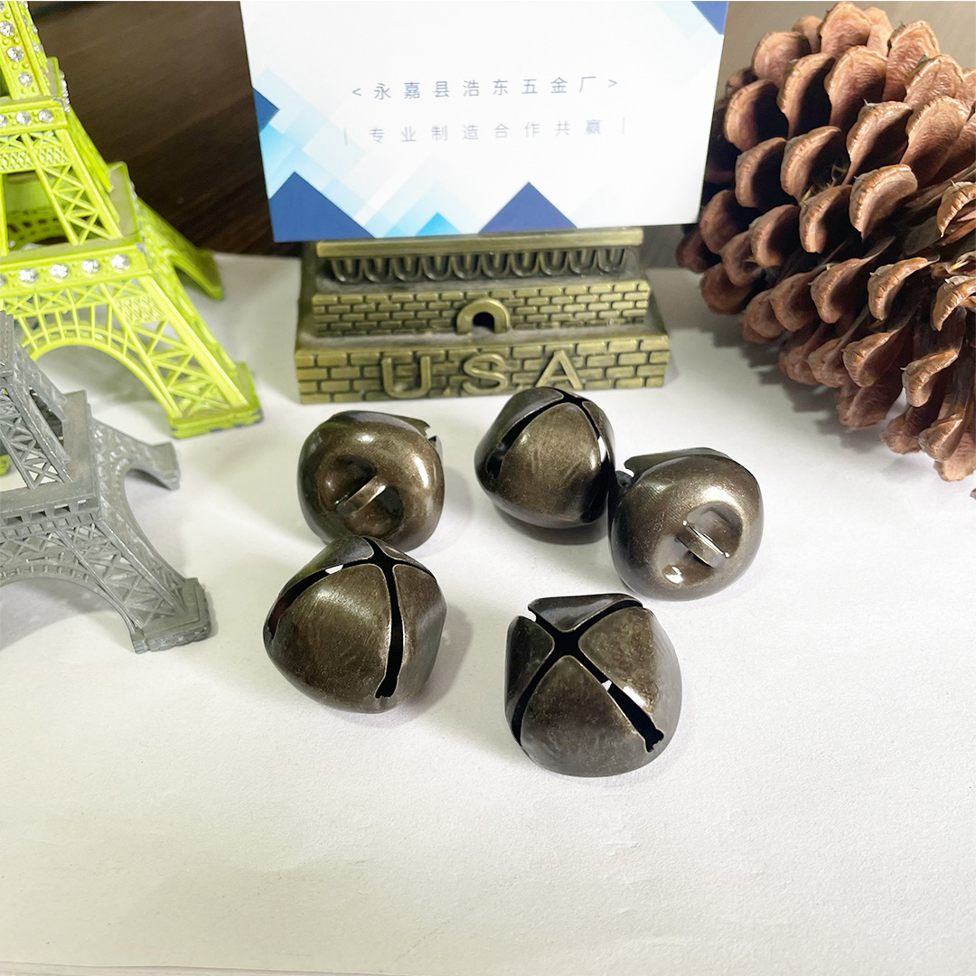 retro bronze small bell