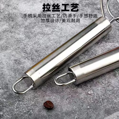 Stainless steel dough mixer flour cake mixer kitchen hand mixer non-stick fast egg beater