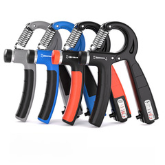Adjustable Counting Hand Grip Strength Trainer 5-60KG Portable Hand Grip and Arm Strength Trainer Fitness Grip Trainer