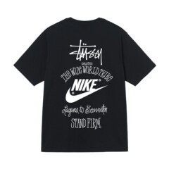 正しいバージョン 230 グラム純綿 stussy ステューシー 2025 新しい男性と女性の半袖 T シャツ夏メンズルーズヘビー