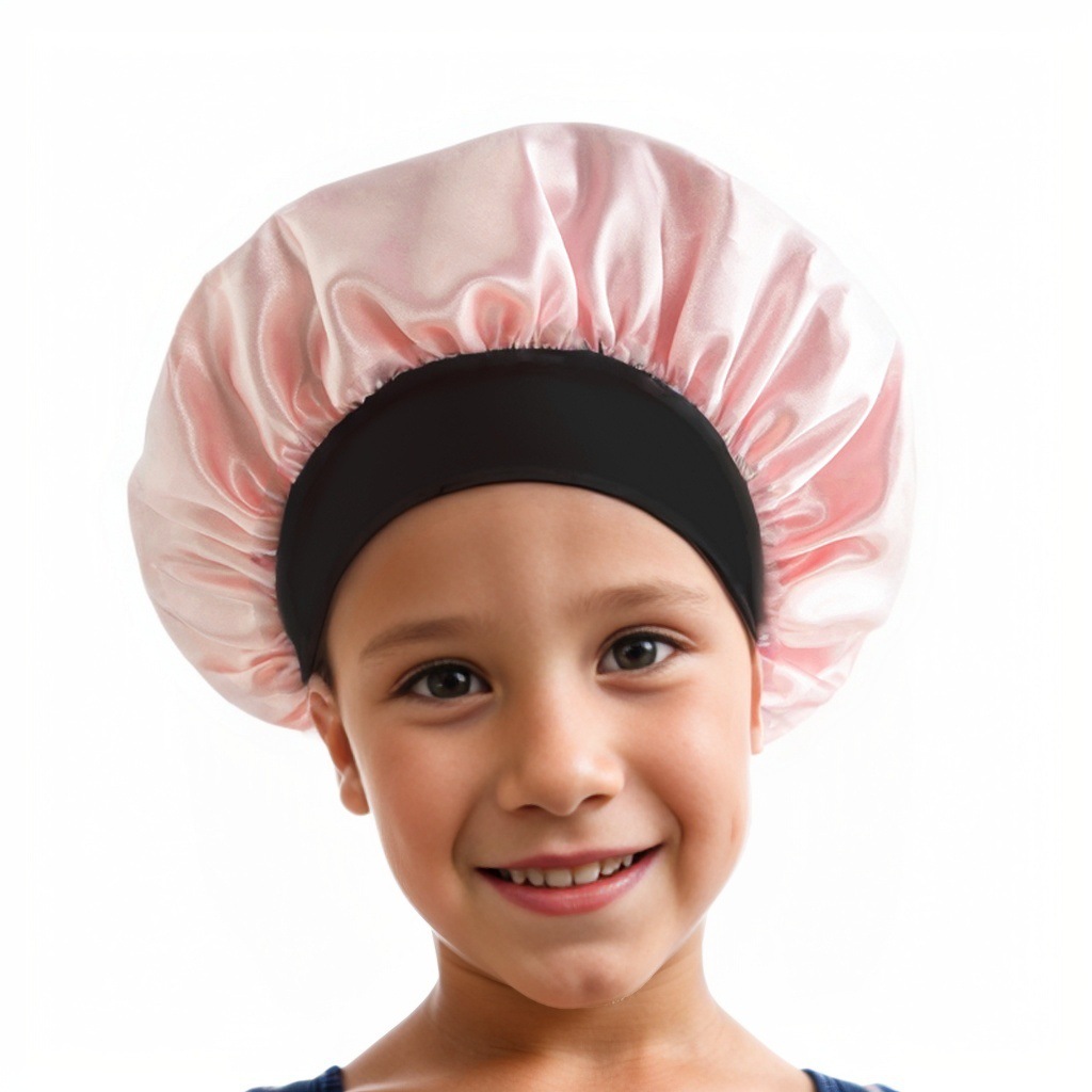 어린이용 블랙벨트-코랄핑크