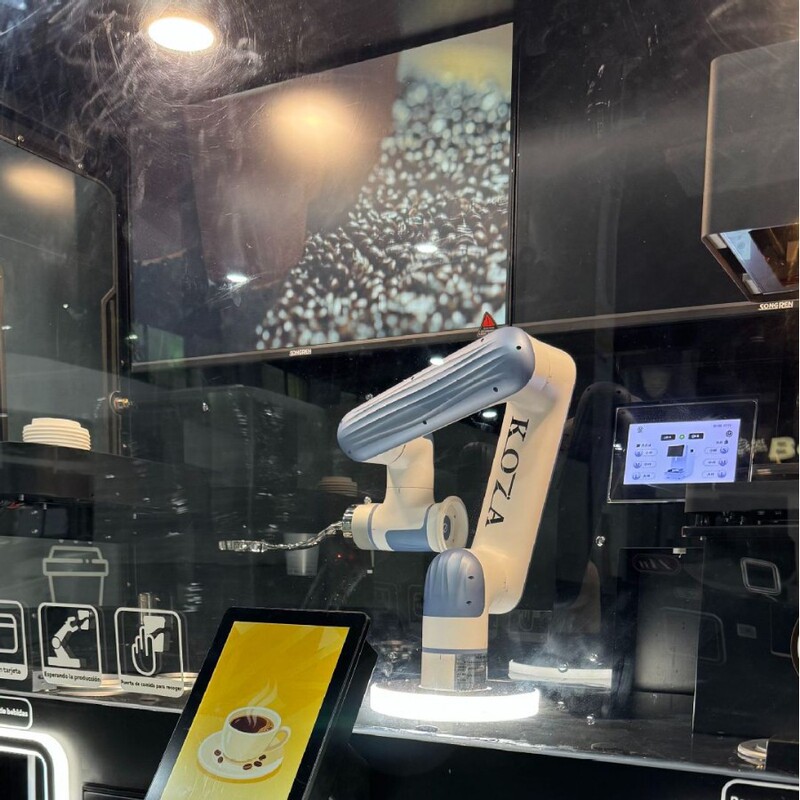 Coffee machine, freshly ground coffee beans, automated coffee robot, self-service vending machine, export Coffee machine, freshly ground coffee beans, automated coffee robot, self-service vending machine, export