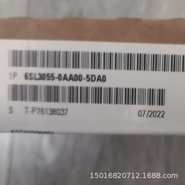 6SL3055-0AA00-5DA0 西门子包邮实物现货特惠供应质保一年议价